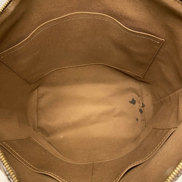 Totally MM Monogram Shoulder Purse Handbag (FL3181) - Picture 8 of 13